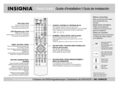 Insignia NS-1DRVCR Setup Manual