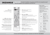 Insignia NS-DRVCR Setup Manual