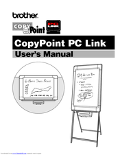 Brother CopyPoint PC Link User Manual