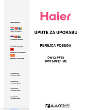 Haier DW12-PFE1 S User Manual