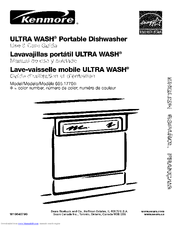 Kenmore ULTRA WASH 665.1776 Series Use And Care Manual