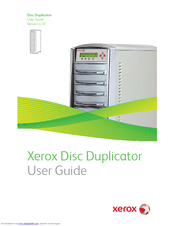 Xerox D1015 User Manual