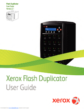 Xerox D105 User Manual