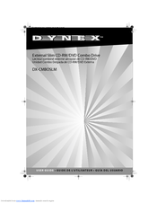 Dynex DX-CMBOSLM - Slim USB 2.0 CDRW/DVD Combo Drive User Manual