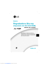 LG BE06LU10 -  Super Multi Manual Del Usuario
