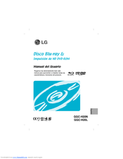 LG GGC-H20LK -  GGC H20L Super Multi Manual Del Usuario
