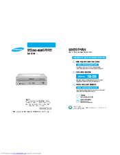 Samsung SD-816 User Manual