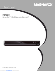 Magnavox MBP5210F Owner's Manual