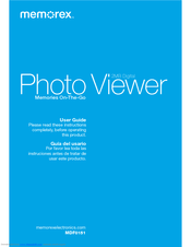 Memorex MDF0151BLK - Photo Viewer User Manual