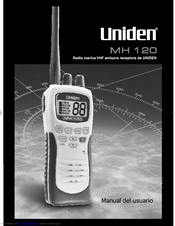 Uniden MH120 Manual De Usuario