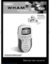Uniden WHAM Manual Del Usuario
