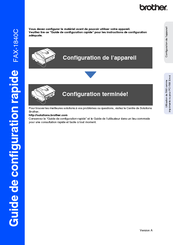 Brother 1840C Manual De Configuration Rapide