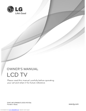 LG 37LH220C-TA Owner's Manual