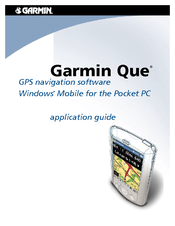 Garmin GPS 10 Deluxe Application Manual