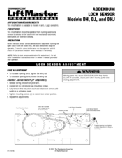 Chamberlain DJ Addendum