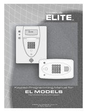Chamberlain Elite El2000 Programming Manual Pdf Download Manualslib
