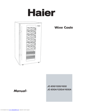 Haier JC-163G User Manual