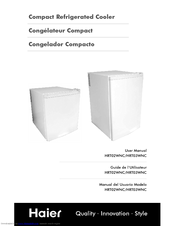 Haier HRT02WNC - 1.7 Cubic Foot Refrigerated Cooler User Manual