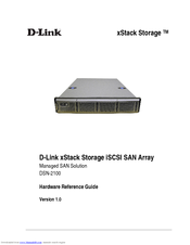 D-Link DSN-2100 xStack Storage Hardware Reference Manual