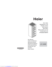 Haier JC-160DE User Manual