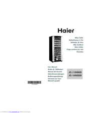 Haier JC-110GDD User Manual