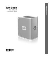 Western Digital WDG2TP20000 - My Book Pro Edition II Hard Drive Array Quick Install Manual