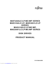 Fujitsu MAG3182MC SERIES Product Manual