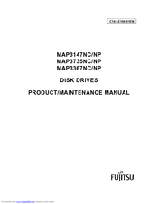 Fujitsu MAP3735NC - Enterprise 73.5 GB Hard Drive Product/Maintenance Manual