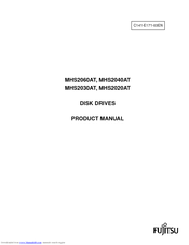 Fujitsu MHS2030AT Product Manual