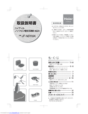 Haier JF-ND110A User Manual