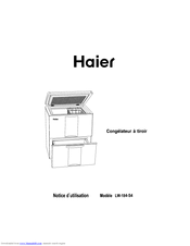 Haier LW-184-S4 Notice D'utilisation