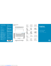 Dell Inspiron M521R Quick Start Manual