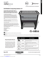 Dell Mobile Computing Station 2.0 Quick Reference Manual