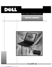 Dell Latitude CSx H Service Manual