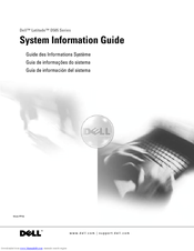 Dell Latitude D505 Series System Information Manual