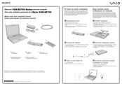 Sony VGN SZ740N7 - VAIO SZ Series Setup Manual
