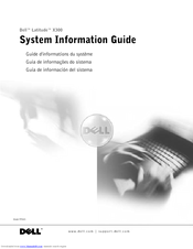 Dell Latitude X300 Information Manual