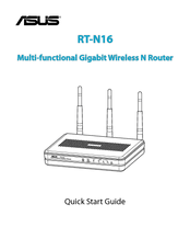 Asus RT-N16 Quick Start Manual