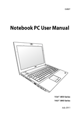 Asus B43S User Manual