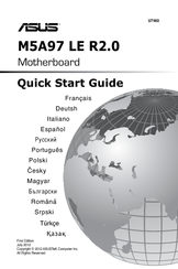 Asus M5A97 LE R2.0 Guía De Inicio Rápido