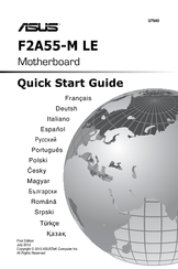 Asus F2A55-M LE Guía De Inicio Rápido