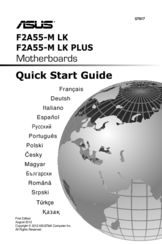 Asus F2A55-M LK Series Guía De Inicio Rápido