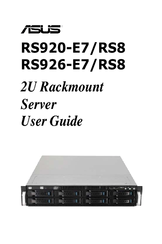 Asus RS920-E7/RS8 User Manual