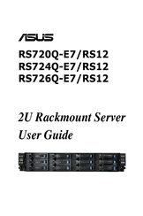 Asus RS724Q-E7/RS12 User Manual