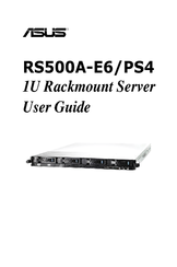Asus RS500A-S6 PS4 User Manual
