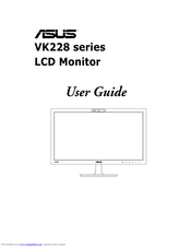 Asus VK228H-CSM User Manual