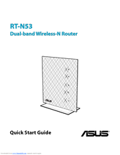 Asus RT-N53 Quick Start Manual