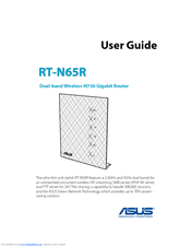 Asus RT-N65R User Manual