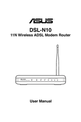 Asus DSL-N10 User Manual