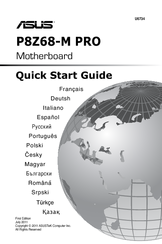 Asus P8Z68-M PRO Guía De Inicio Rápido